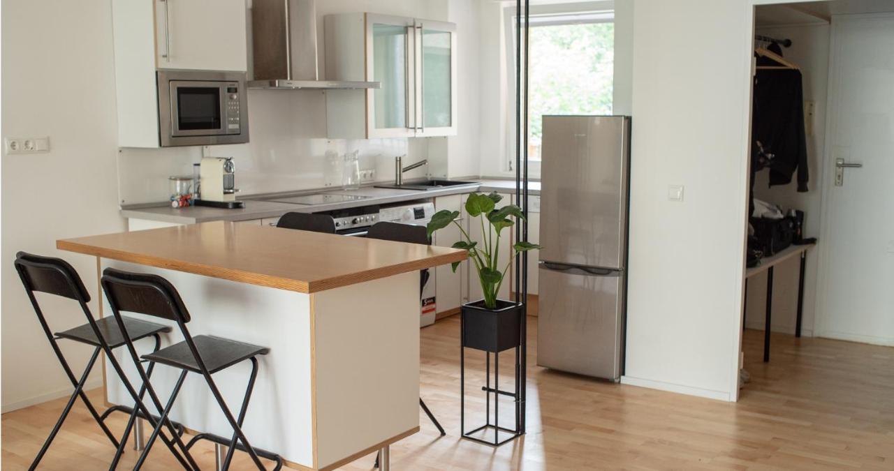 Cozy And Fully Equiped Suite Apartment At Ku'Damm Berlim Exterior foto